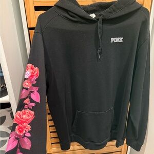 PINK Victoria's Secret Black Hoodie